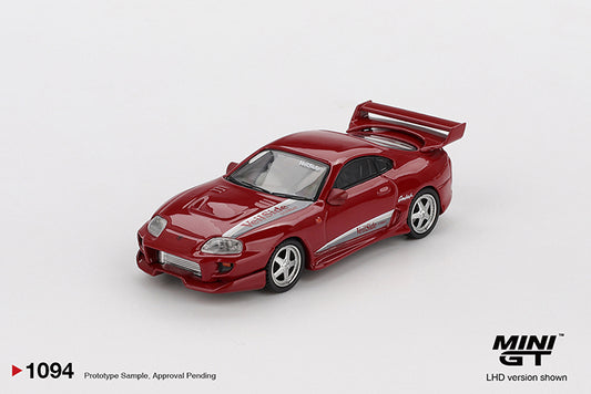 (Preorder) Mini GT 1:64 Toyota Supra VeilSide Combat V-I Red - MGT01094