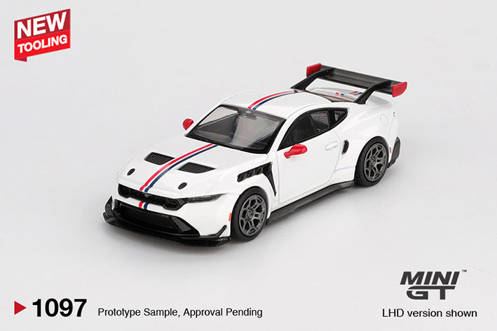 (Preorder) Mini GT 1:64 Ford Mustang GTD Spirit of America - MGT01097