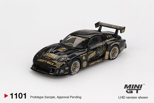 (Preorder) Mini GT 1:64 MAZDA RX-7 LB-Super Silhouette FD-NILES - MGT01101