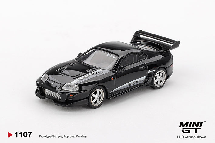 (Preorder) Mini GT 1:64 Toyota Supra VeilSide Combat V-II Black - MGT01107