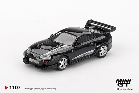 (Preorder) Mini GT 1:64 Toyota Supra VeilSide Combat V-II Black - MGT01107