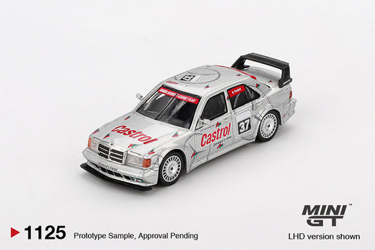 (Preorder) Mini GT 1:64 Mercedes-Benz 190E 2.5-16 Evolution II #37 1995 SE Asia Touring Car Championship - MGT01125