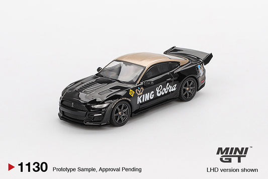 (Preorder) Mini GT 1:64 Shelby GT500 Dragon Snake Concept Black/Gold - MGT01130
