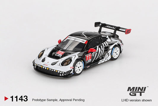 (Preorder) Mini GT 1:64 Porsche 911 GT3 R #77 AO Racing 2025 IMSA Petit Le Mans
