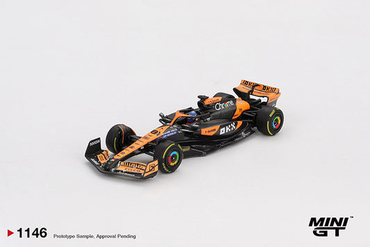(Preorder) Mini GT 1:64 McLaren MCL38 - #81 Oscar Piastri - 2024 F1 2024 Hungarian GP Winner - MGT01146