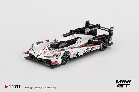 (Preorder) Mini GT 1:64 Acura ARX-06 GTP #93 Acura Meyer Shank Racing 2025 IMSA Daytona 24 Hrs - MGT01170