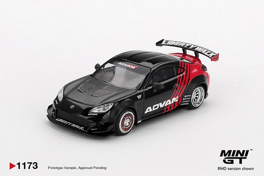 (Preorder) Mini GT 1:64 Toyota GR86 LB★Nation Advan - MGT01173