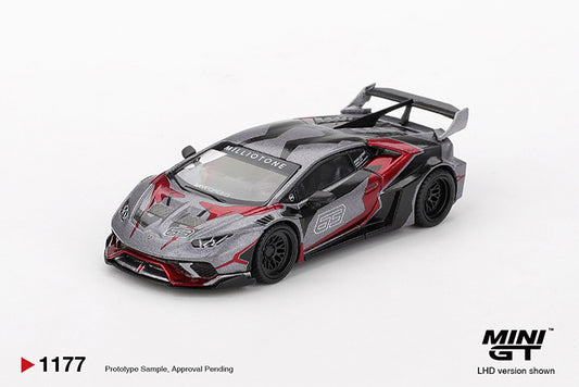 (Preorder) Mini GT 1:64 LB★WORKS Lamborghini Huracán GT RONIN - MGT01177
