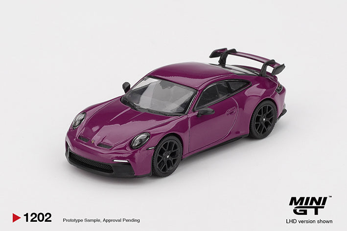(Preorder) Mini GT 1:64 Porsche 911 (992.1) Rubystone Red Set - MGTS0021