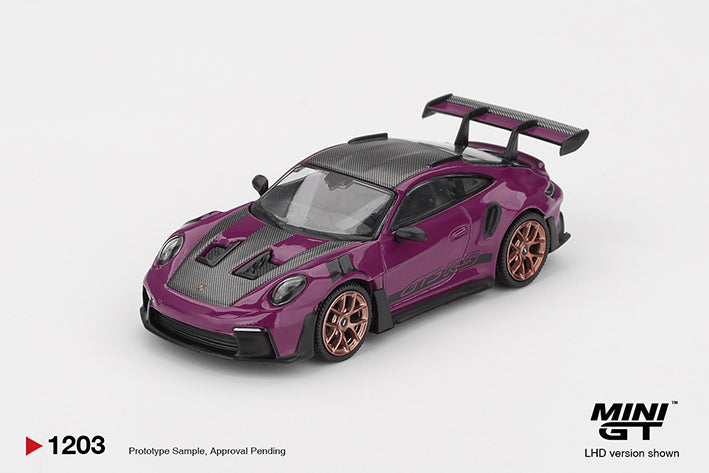 (Preorder) Mini GT 1:64 Porsche 911 (992.1) Rubystone Red Set - MGTS0021