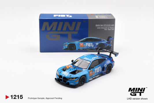 (Preorder) Mini GT 1:64 BMW M4 GT3 EVO #90 FIST Team AAI 2025 China GT LHD/ China Packaging - MGT01215-CH