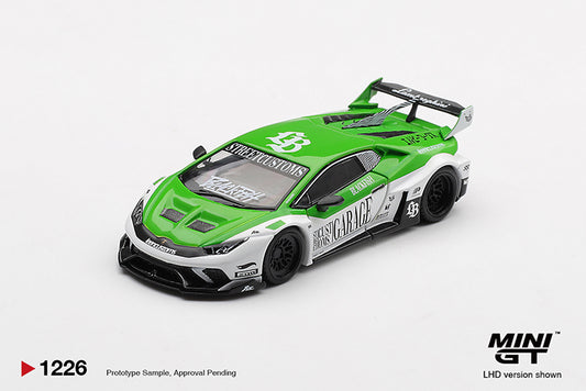 (Preorder) Mini GT 1:64 LB★WORKS Lamborghini Huracán GT STREET CUSTOMS - MGT01226