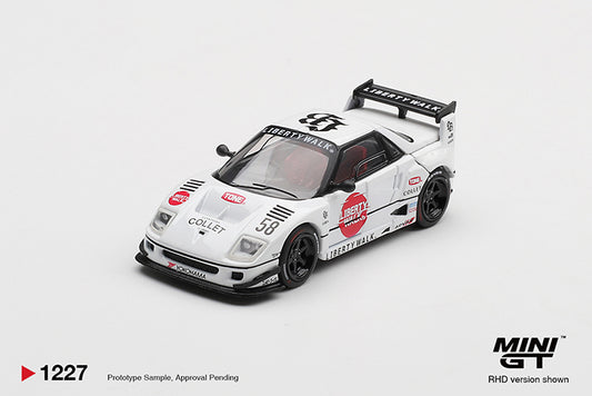 (Preorder) Mini GT 1:64 Mazda AZ-1 Liberty Walk LB40 LB-Hinomaru - MGT01227