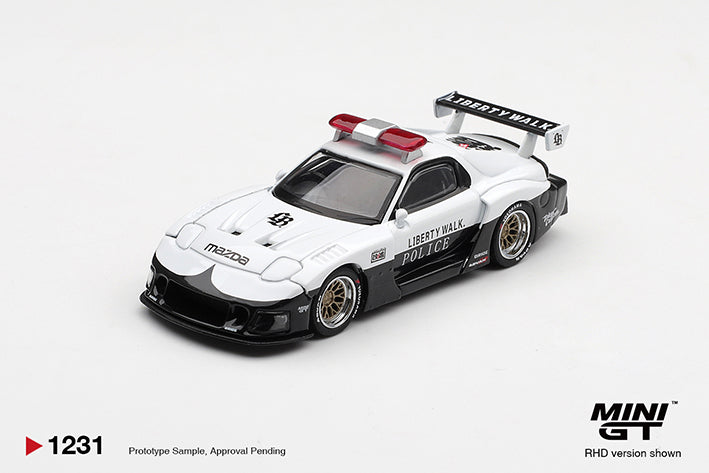 (Preorder) Mini GT 1:64 MAZDA RX-7 LB-Super Silhouette Police - MGT01231