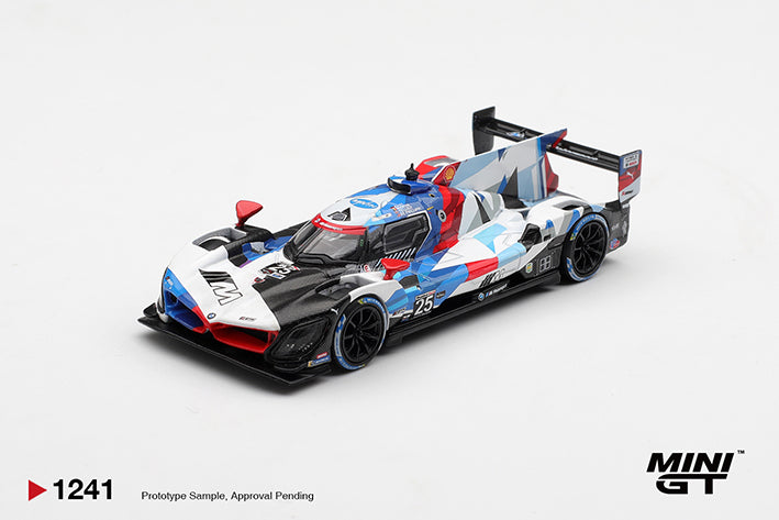 (Preorder) Mini GT 1:64 BMW M Hybrid V8 GTP #25 BMW M Team RLL 2024 IMSA Daytona 24 Hrs - MGT01241