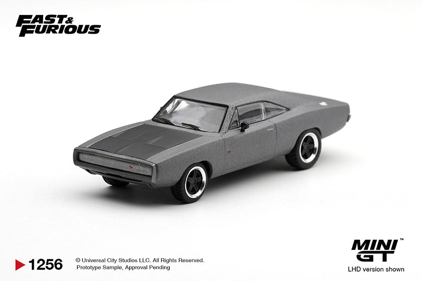(Preorder) Mini GT x Fast & Furious 1:64 Dodge Charger "Fast Five" Dominic Toretto - MGT01256