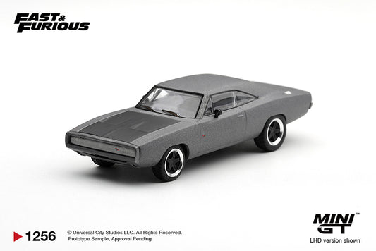 (Preorder) Mini GT x Fast & Furious 1:64 Dodge Charger "Fast Five" Dominic Toretto - MGT01256