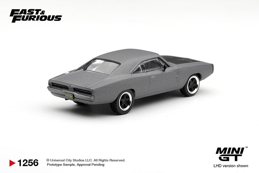 (Preorder) Mini GT x Fast & Furious 1:64 Dodge Charger "Fast Five" Dominic Toretto - MGT01256