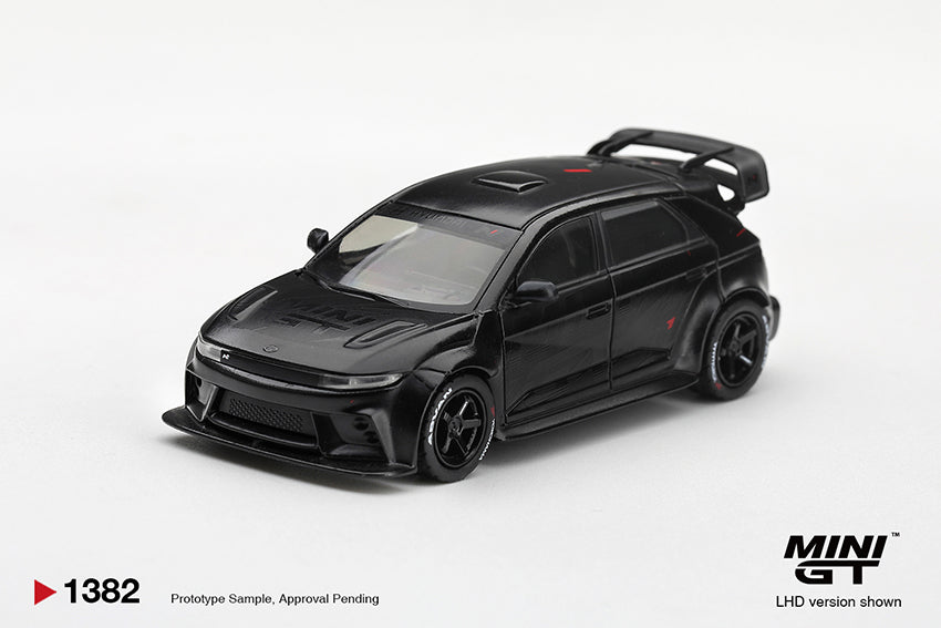 (Preorder) Mini GT 1:64 Hyundai Ioniq 5N RS-01T Stealth - MGT01382