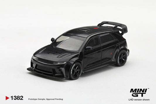 (Preorder) Mini GT 1:64 Hyundai Ioniq 5N RS-01T Stealth - MGT01382
