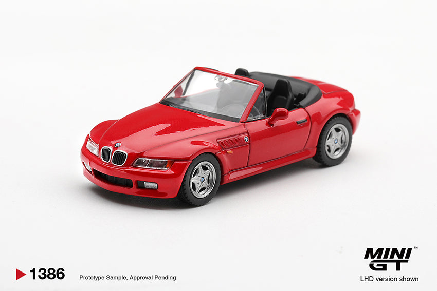 (Preorder) Mini GT 1:64 BMW Z3 Hellrot - MGT01386