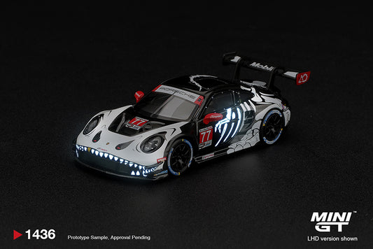 (Preorder) Porsche 911 GT3 R (992) #77 AO Racing "Skeleton Rexy" 2026 IMSA Petit Le Mans - MGT01436