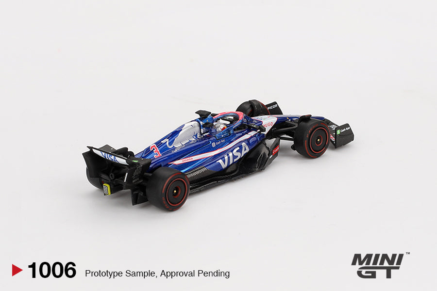 (Preorder) Mini GT 1:64 RB VCARB 01 #3 Daniel Ricciardo 2024 F1 2024 Bahrain GP