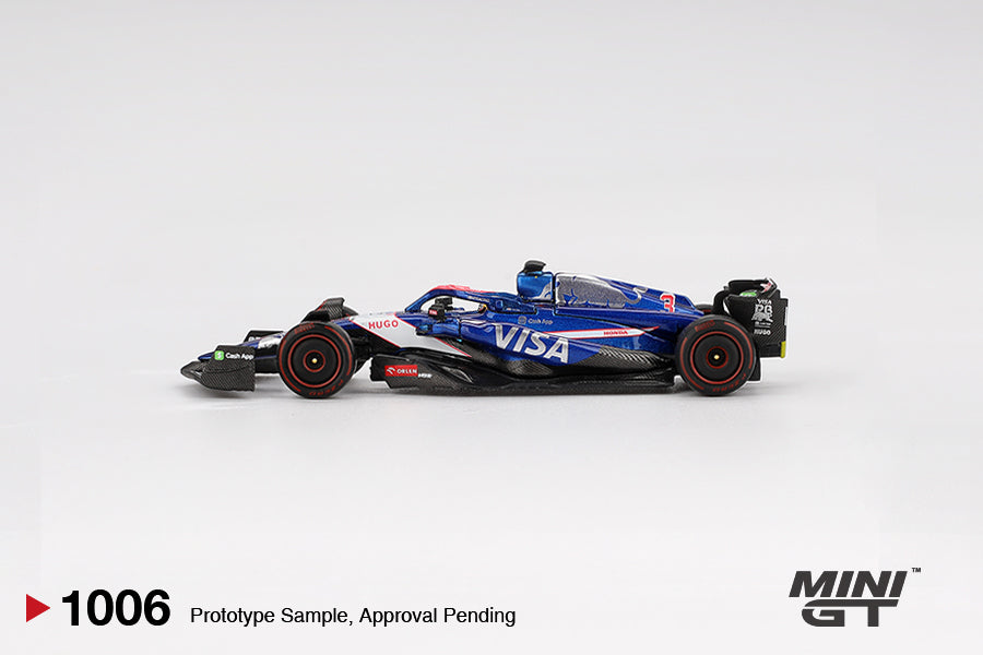 (Preorder) Mini GT 1:64 RB VCARB 01 #3 Daniel Ricciardo 2024 F1 2024 Bahrain GP