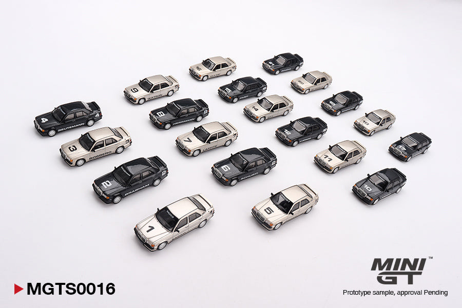 (Preorder) Mini GT 1:64 1984 Nürburgring Race of Champions Set - Limited Edition 5000 Sets - MGTS0016