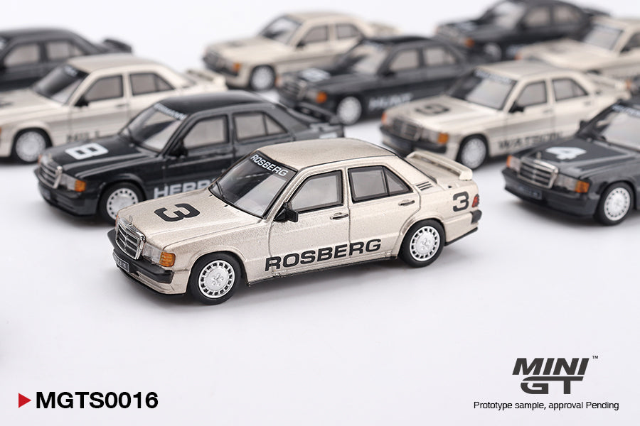 (Preorder) Mini GT 1:64 1984 Nürburgring Race of Champions Set - Limited Edition 5000 Sets - MGTS0016