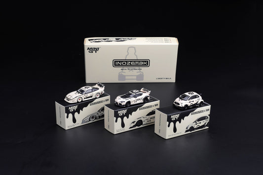 (Preorder) Mini GT 1:64 INOZETEK x TBC Set 2026 Show Edition - MGTS0028