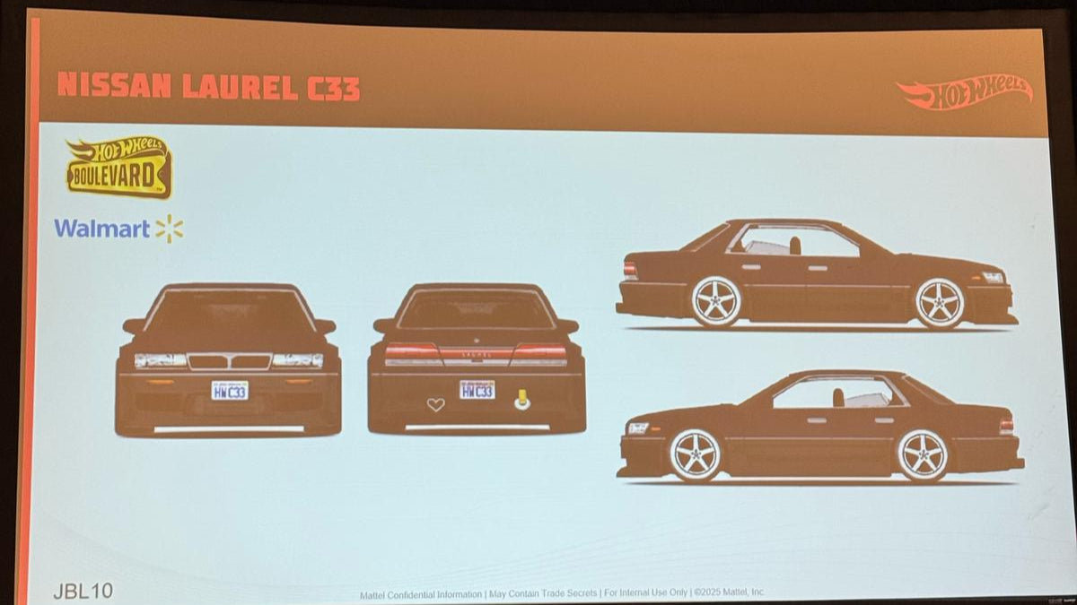 NISSAN LAUREL C33 HOT WHEELS BOULEVARD