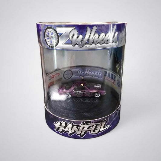 OZ Wheels 1:64 Hanful OZ Wheels Custom Wrap Livery (Cylinder Style)
