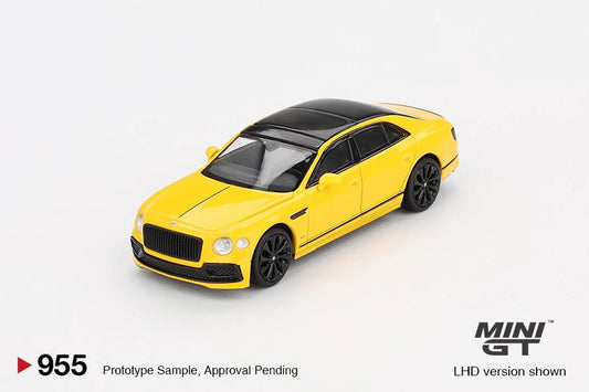 MINI GT 1:64 Bentley Flying Spur Monaco Yellow