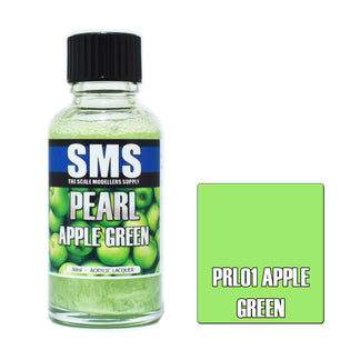 Pearl APPLE GREEN 30ml PRL01