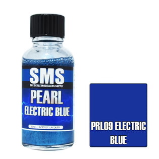 Pearl ELECTRIC BLUE 30ml PRL09