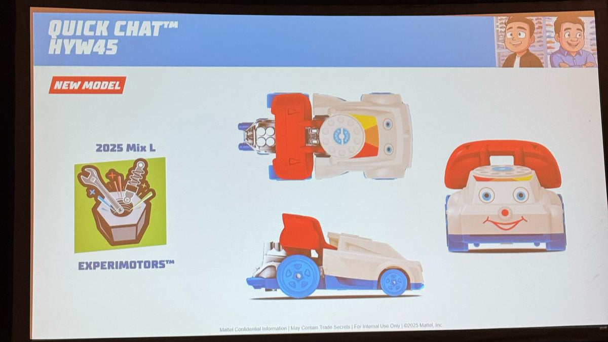 QUICKCHAT HYW45 2025 MIX L EXPERIMOTORS
