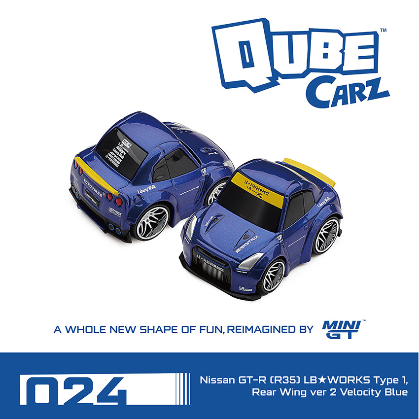 (Preorder) Mini GT 1:64 QubeCarz - Release #5