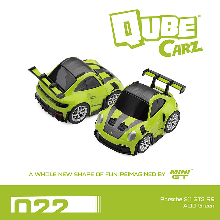 (Preorder) Mini GT 1:64 QubeCarz - Release #5