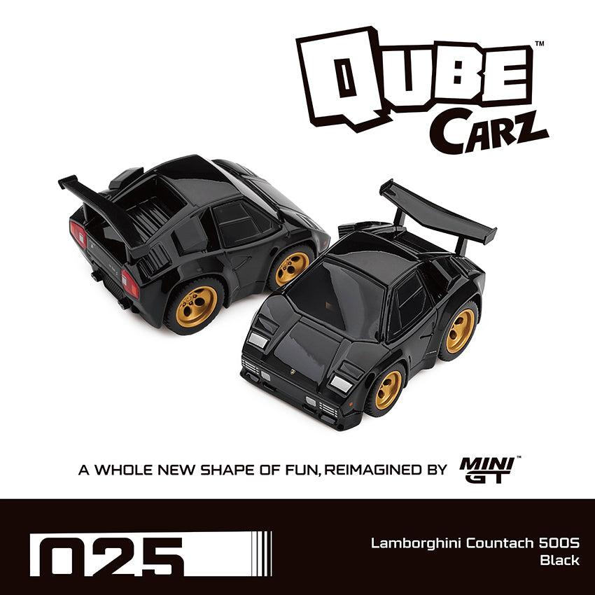 (Preorder) Mini GT 1:64 QubeCarz - Release #5