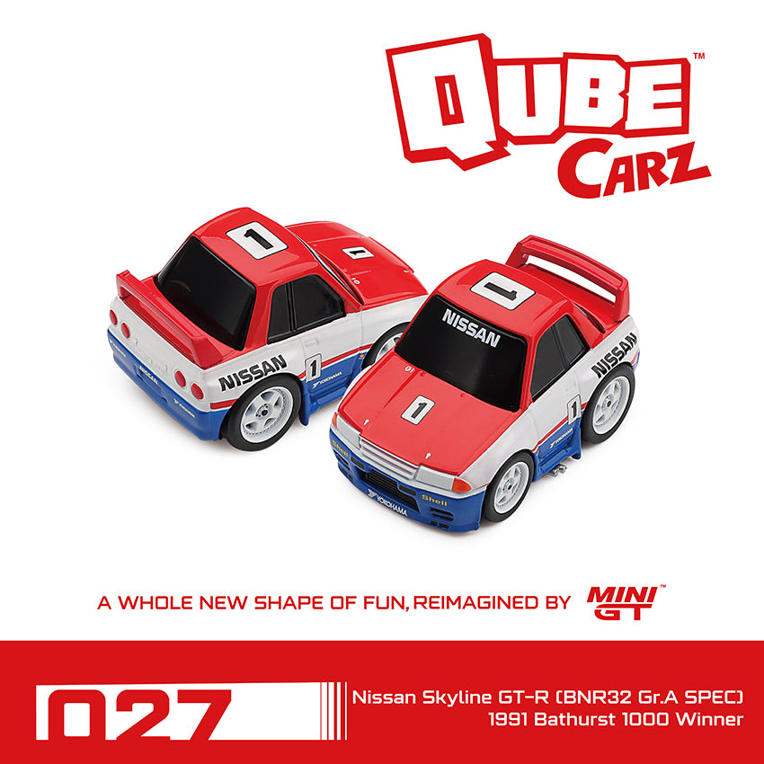 (Preorder) Mini GT 1:64 QubeCarz - Release #5