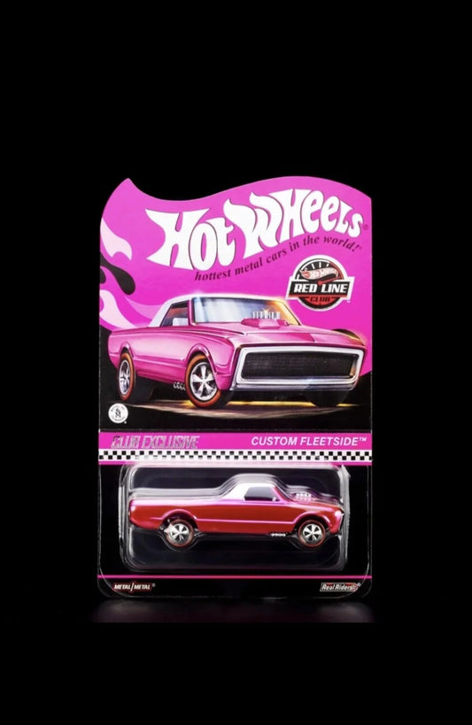 Hot Wheels 1:64 RLC Custom Fleetside