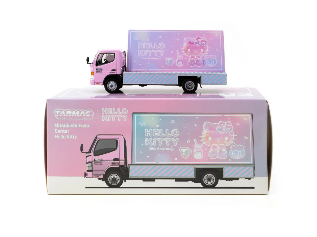 Tarmac Works 1:64 Mitsubishi FUSO Canter Helly Kitty