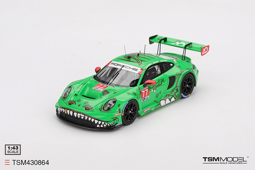 (Preorder) TSM 1:43 Porsche 911 GT3 R (992) #77 AO Racing 2025 IMSA DAYTONA 24Hrs