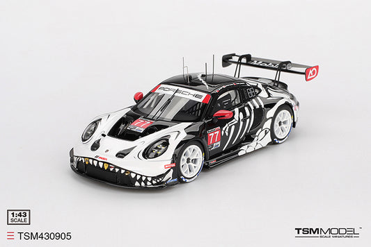 (Preorder) TSM 1:43 Porsche 911 GT3 R #77 AO Racing 2025 IMSA Petit Le Mans