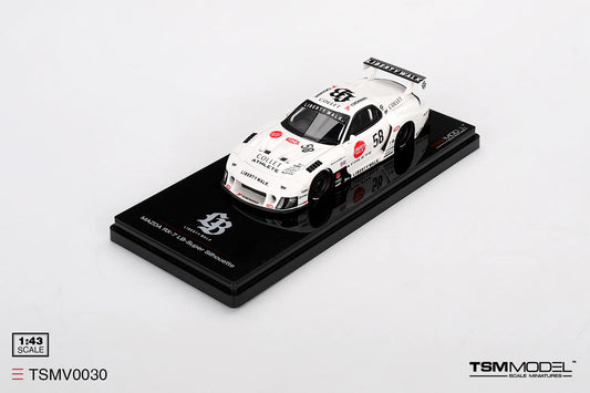 TSMV0030 1:43 Mazda RX-7 LB-Super Silhouette