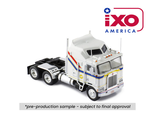 (Preorder) IXO Model 1:64 1976 Kenworth K100 Aerodyne – White – Limited Edition