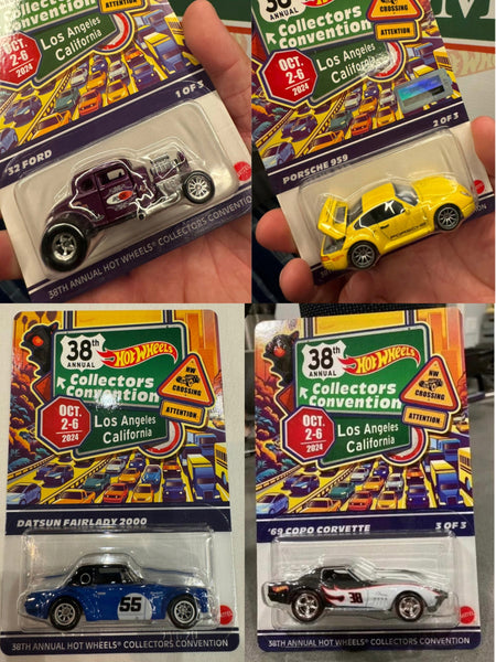 Hot Wheels 38th Annual Convention Set of 4 | Southern Diecast