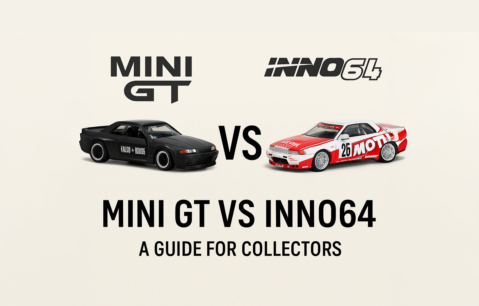 Mini GT vs Inno64 – Which Diecast Brand Is Right for You?