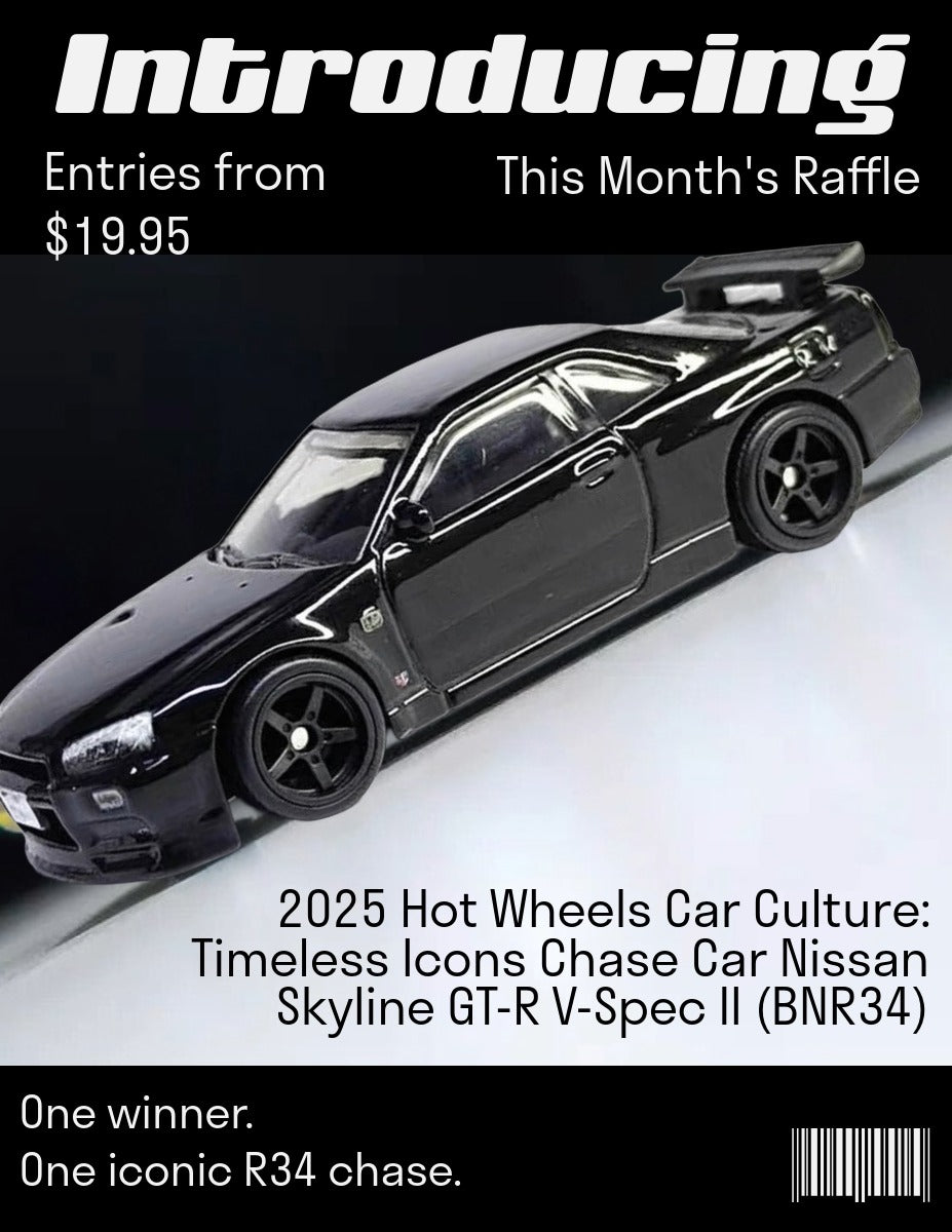 Southern Diecast Monthly Raffle